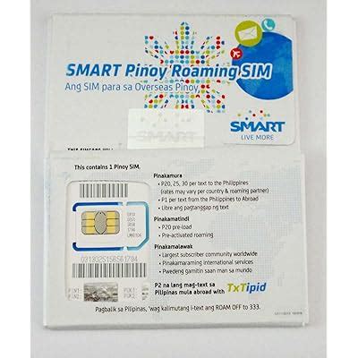 smart pinoy ofw sim card|Special Roaming SIM Cards for OFWs .